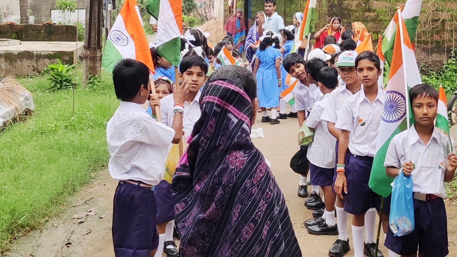 Sun Shine Club Kendupalli Independence Day celebration 2026