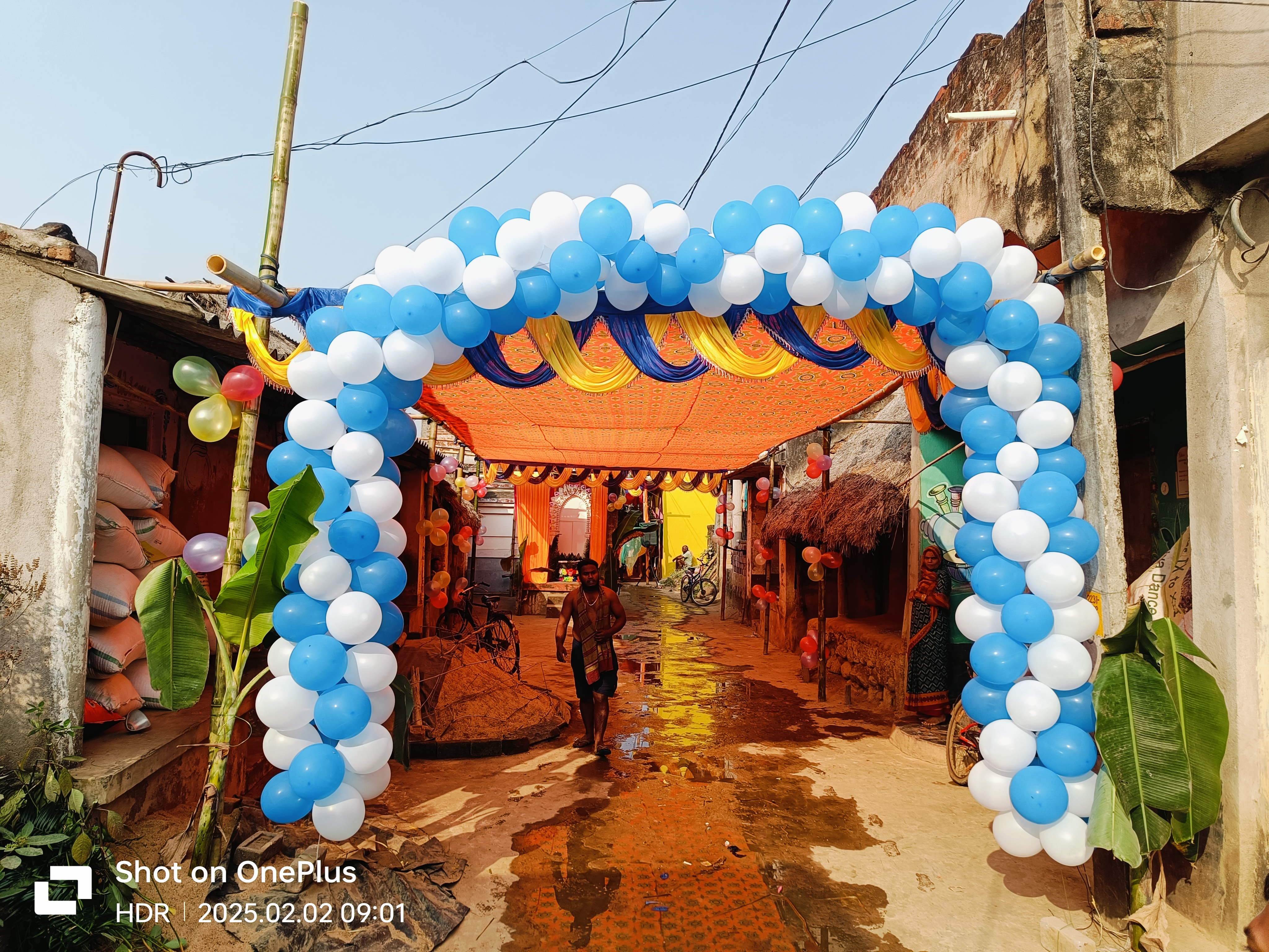 Sun Shine Club Kendupalli Ganesh Puja celebration