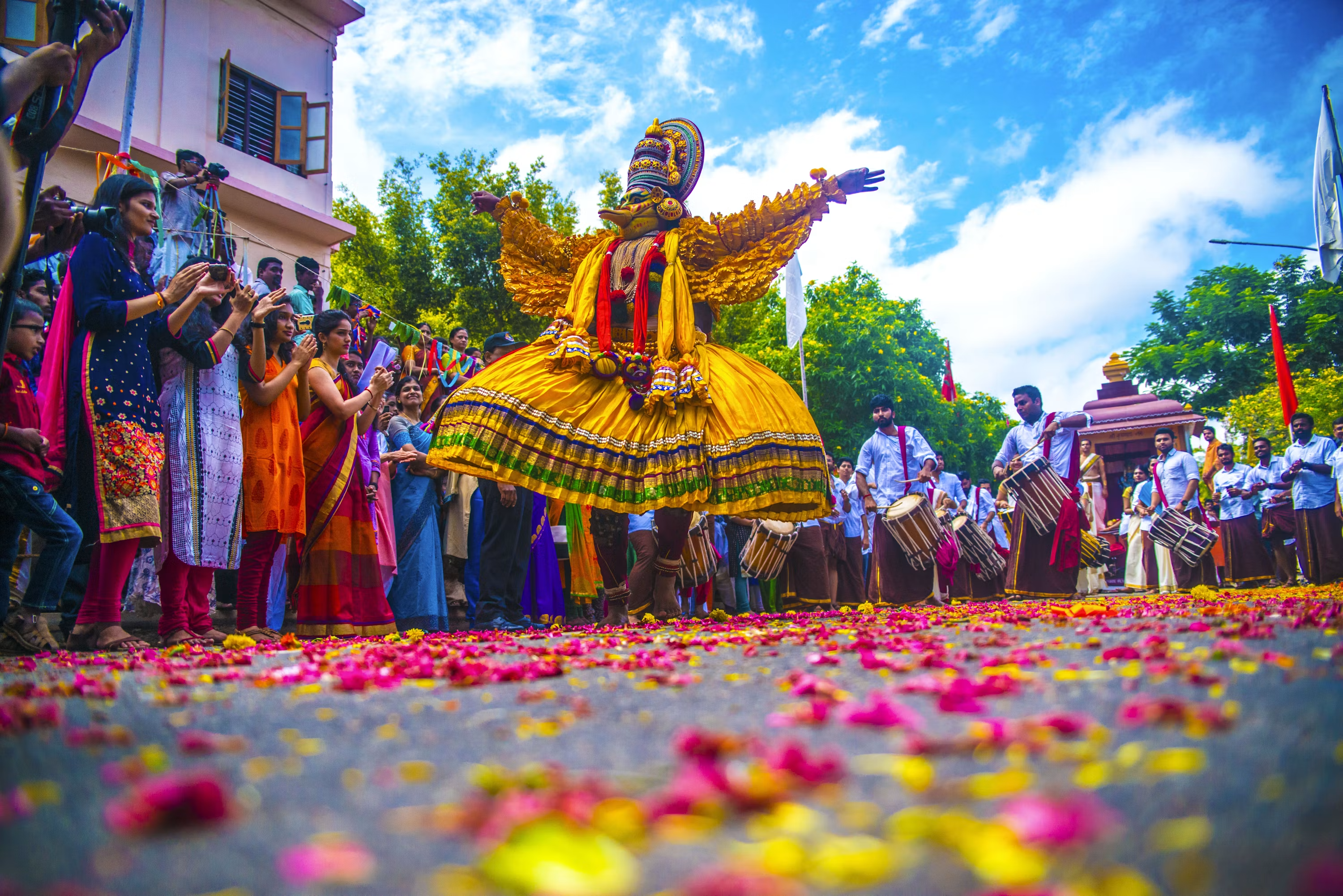Sun Shine Club cultural program with dance music and drama in Kendupalli