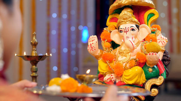 Sun Shine Club Ganesh Puja celebration in Kendupalli, Nayagarh