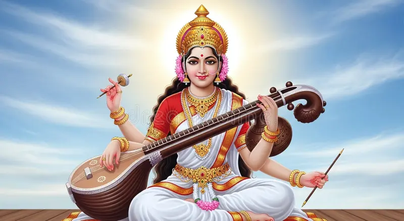 Saraswati Puja