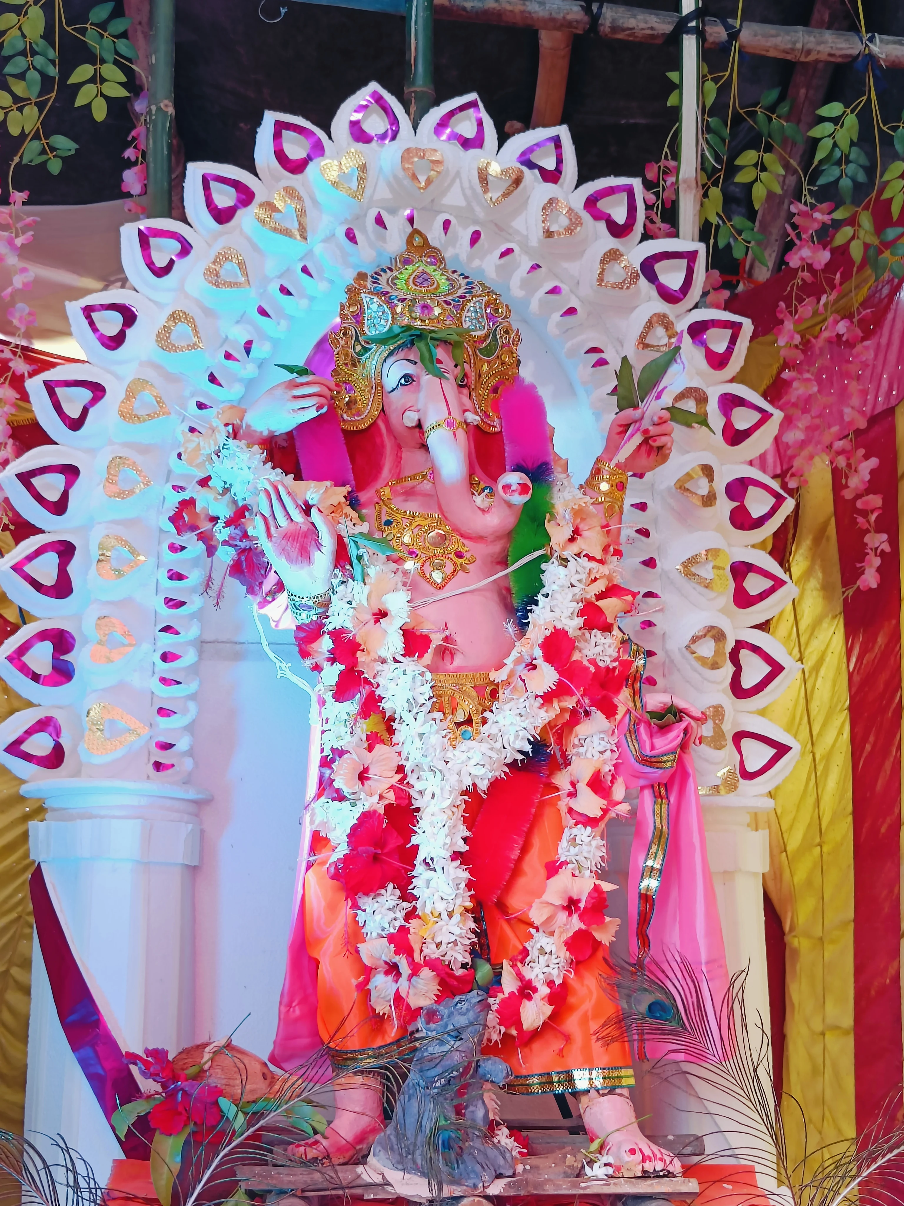Sun Shine Club Kendupalli ganesh puja festival celebration event in kendupalli, Nayagarh, Odisha in 2024