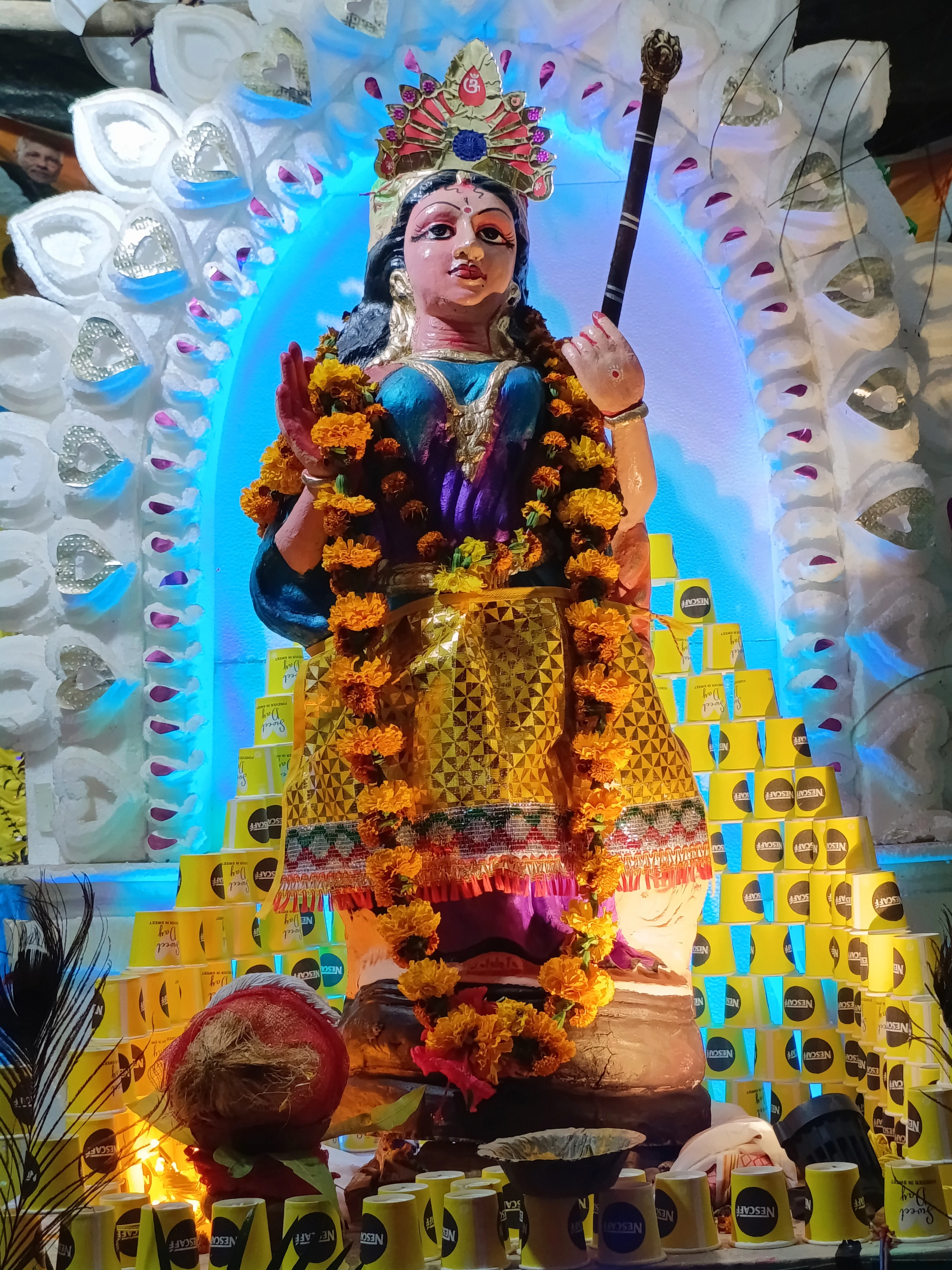 Sun Shine Club Kendupalli saraswati puja festival celebration event in kendupalli, Nayagarh, Odisha in 2025